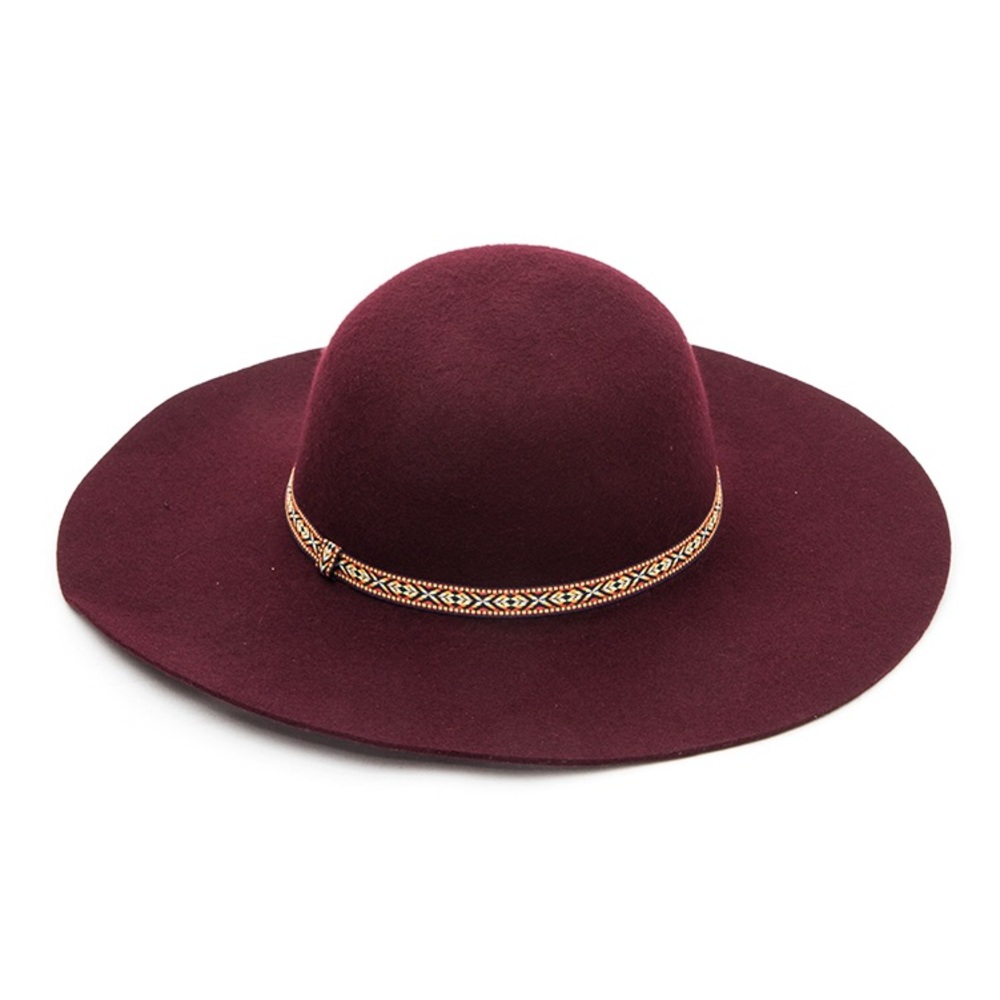 Wool Felt Floppy Hat - Picture 5 of 5
